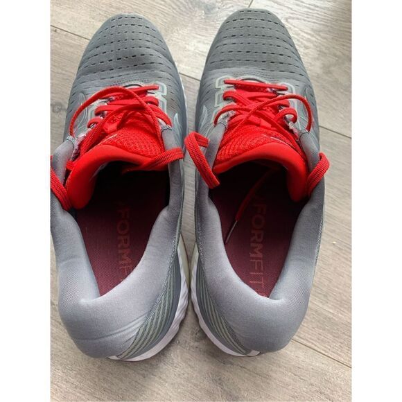 Men’s gray running sneakers size 9 - Picture 5 of 9